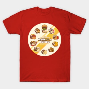 Fast Food Feast T-Shirt